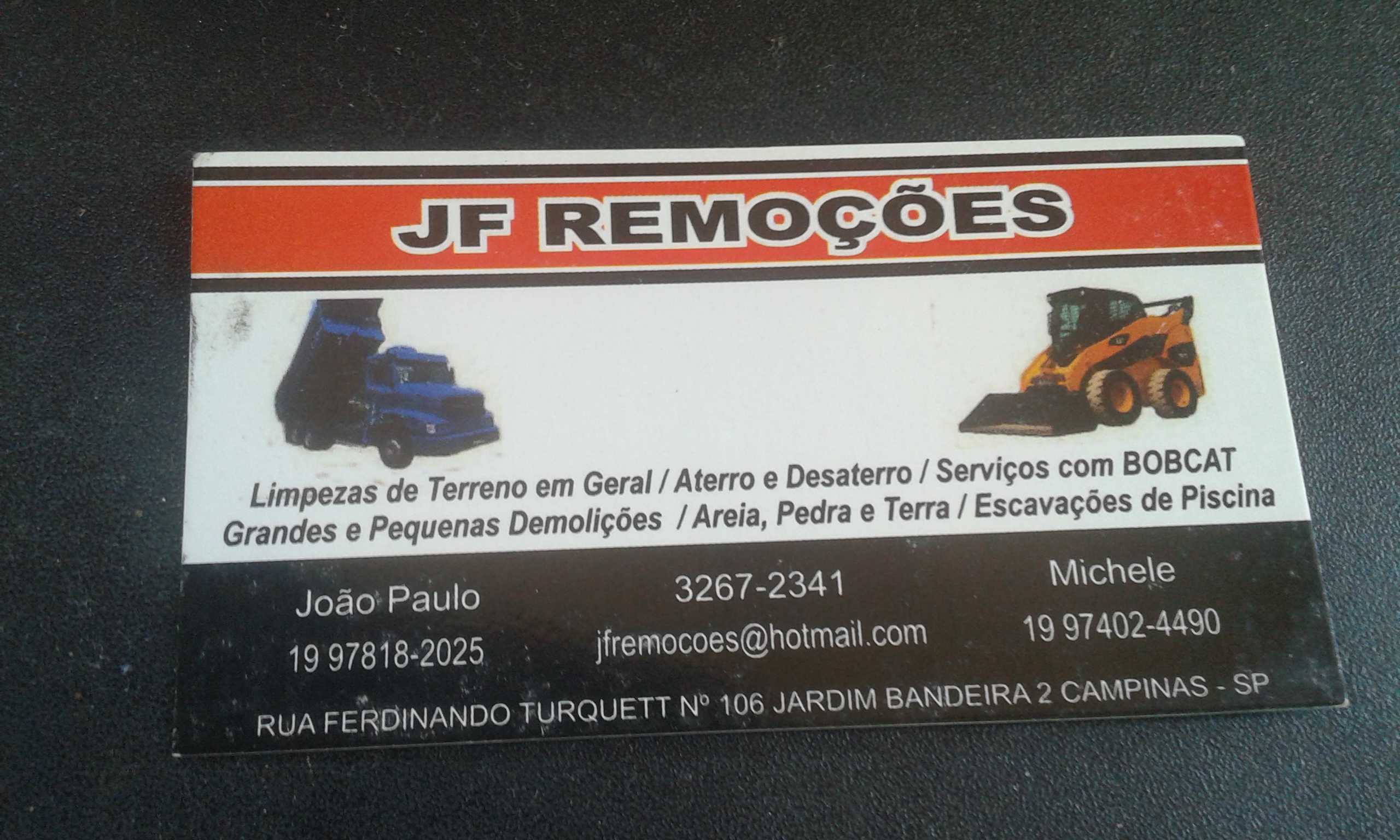 JF REMOÇÃOS